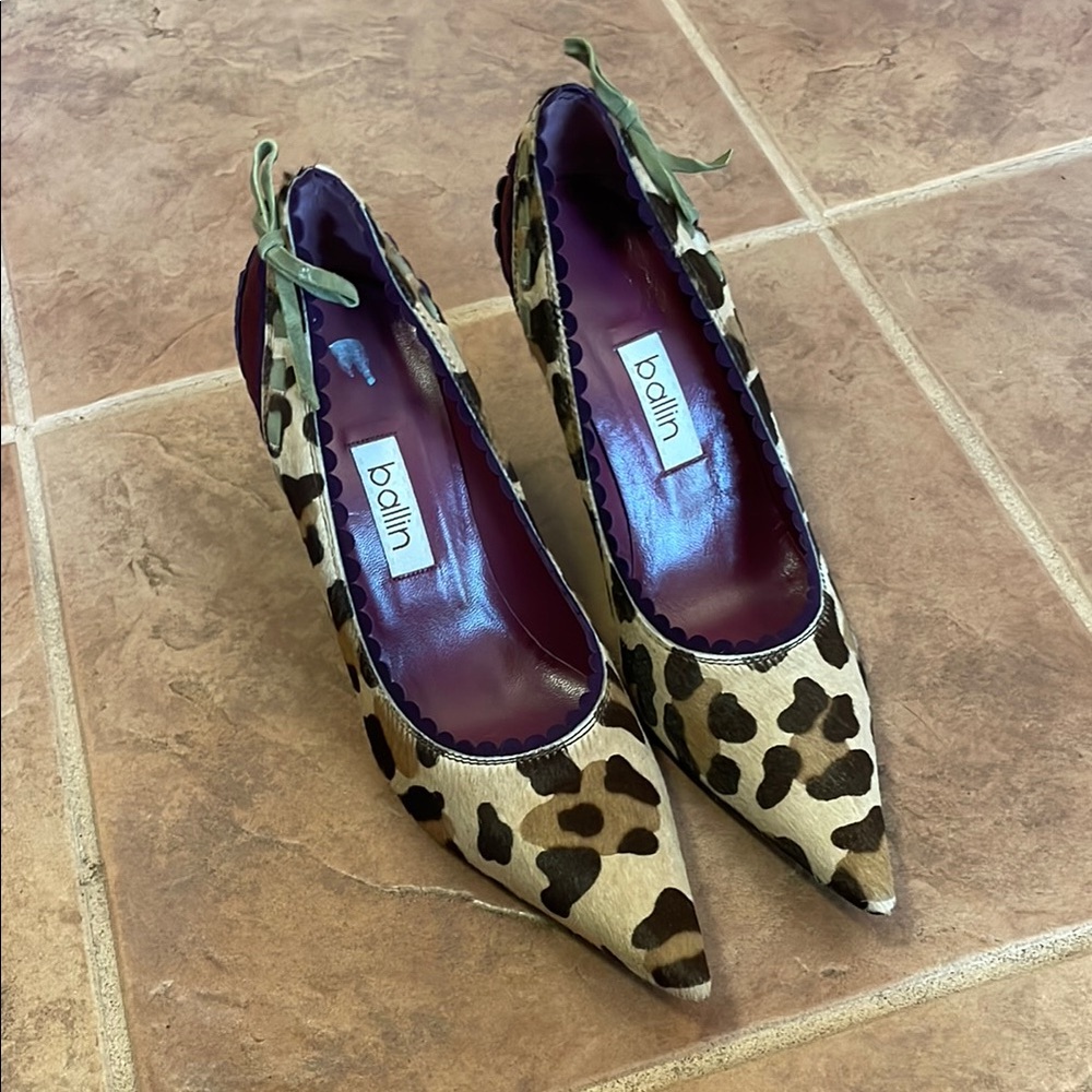 Ballin Leopard Print Women's pumps